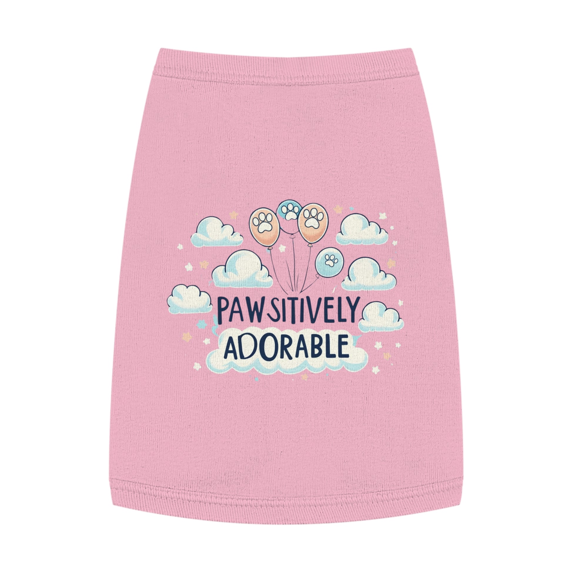 Pawsitively Adorable - Pet Tank Top - Creatively Designed Shop