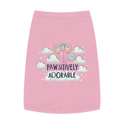Pawsitively Adorable - Pet Tank Top - Creatively Designed Shop