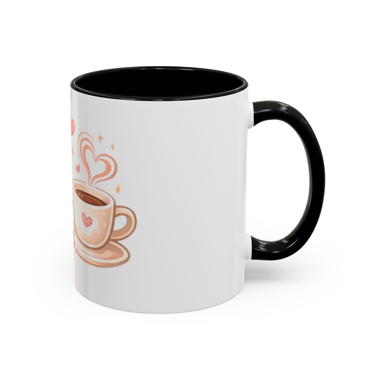 Fueled by Coffee & Compliments – Accent Coffee Mug