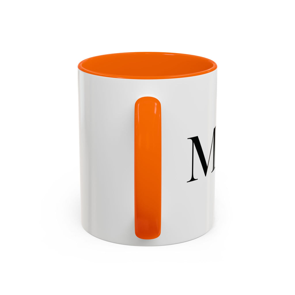 Mama – Accented Ceramic Mug