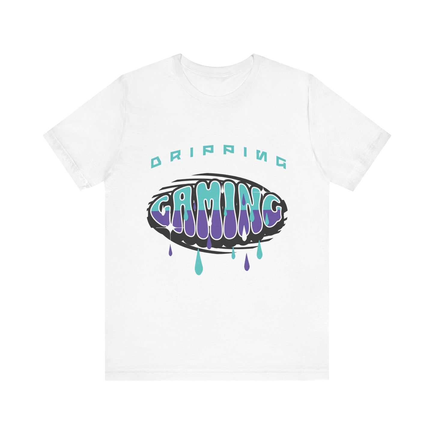 Dripping & Gaming - Unisex Jersey Short Sleeve Tee