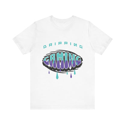 Dripping & Gaming - Unisex Jersey Short Sleeve Tee