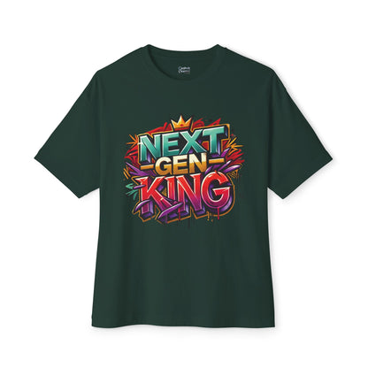 Next Gen King - Unisex Oversized Boxy Tee