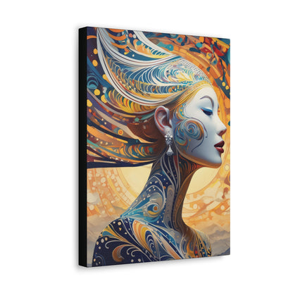 "Glamorous" - Canvas Gallery Wraps