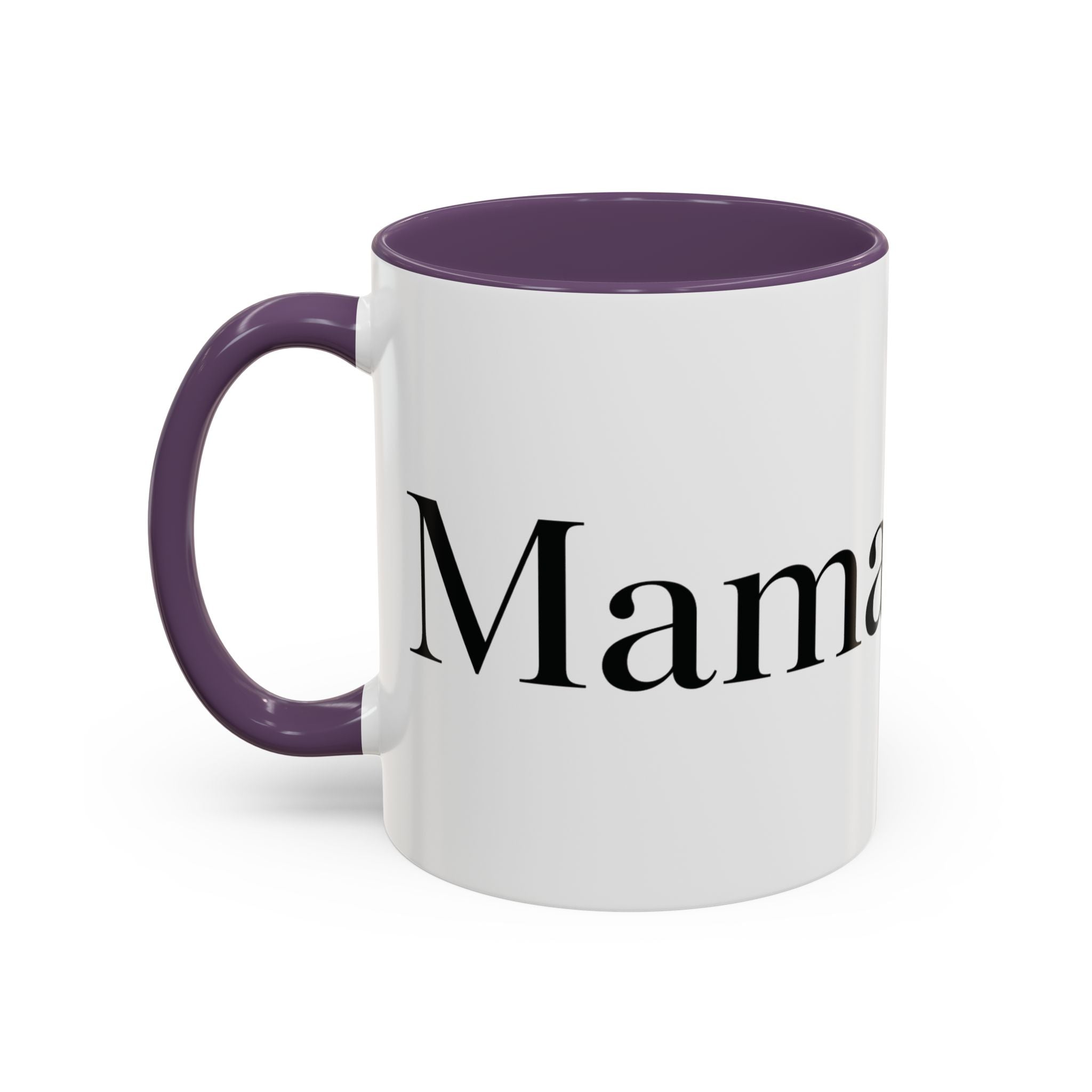 Mama – Accented Ceramic Mug