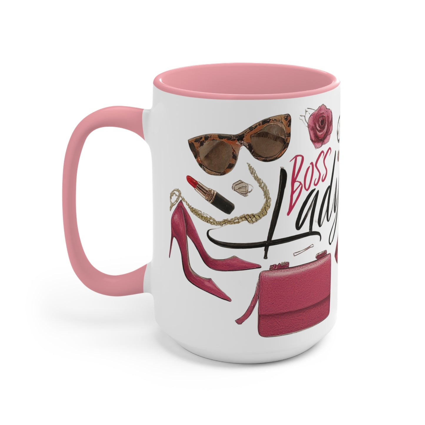 Boss Lady - Accent Mugs