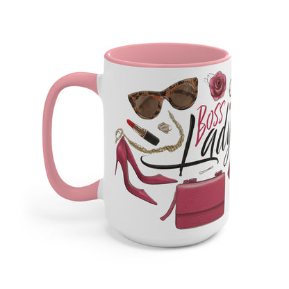 Boss Lady - Accent Mugs