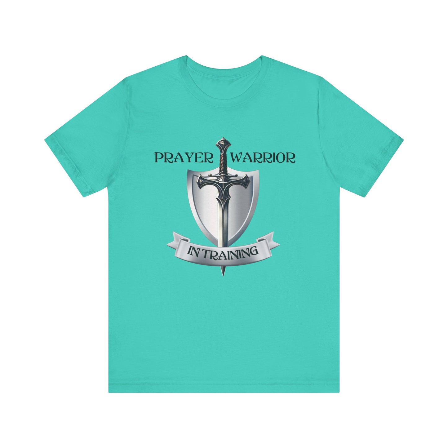 Prayer Warrior in Training - Unisex Jersey Short Sleeve Tee