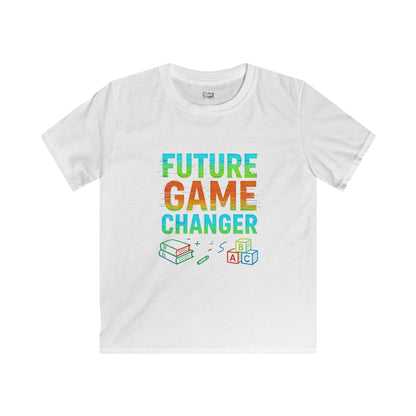 Future Game Changer - Kids Softstyle Tee