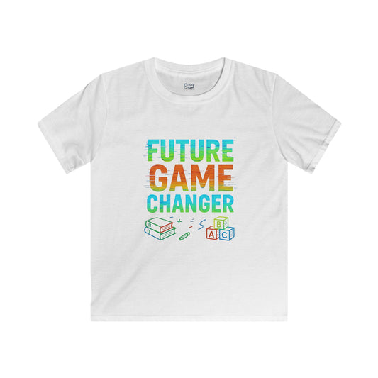 Future Game Changer - Kids Softstyle Tee