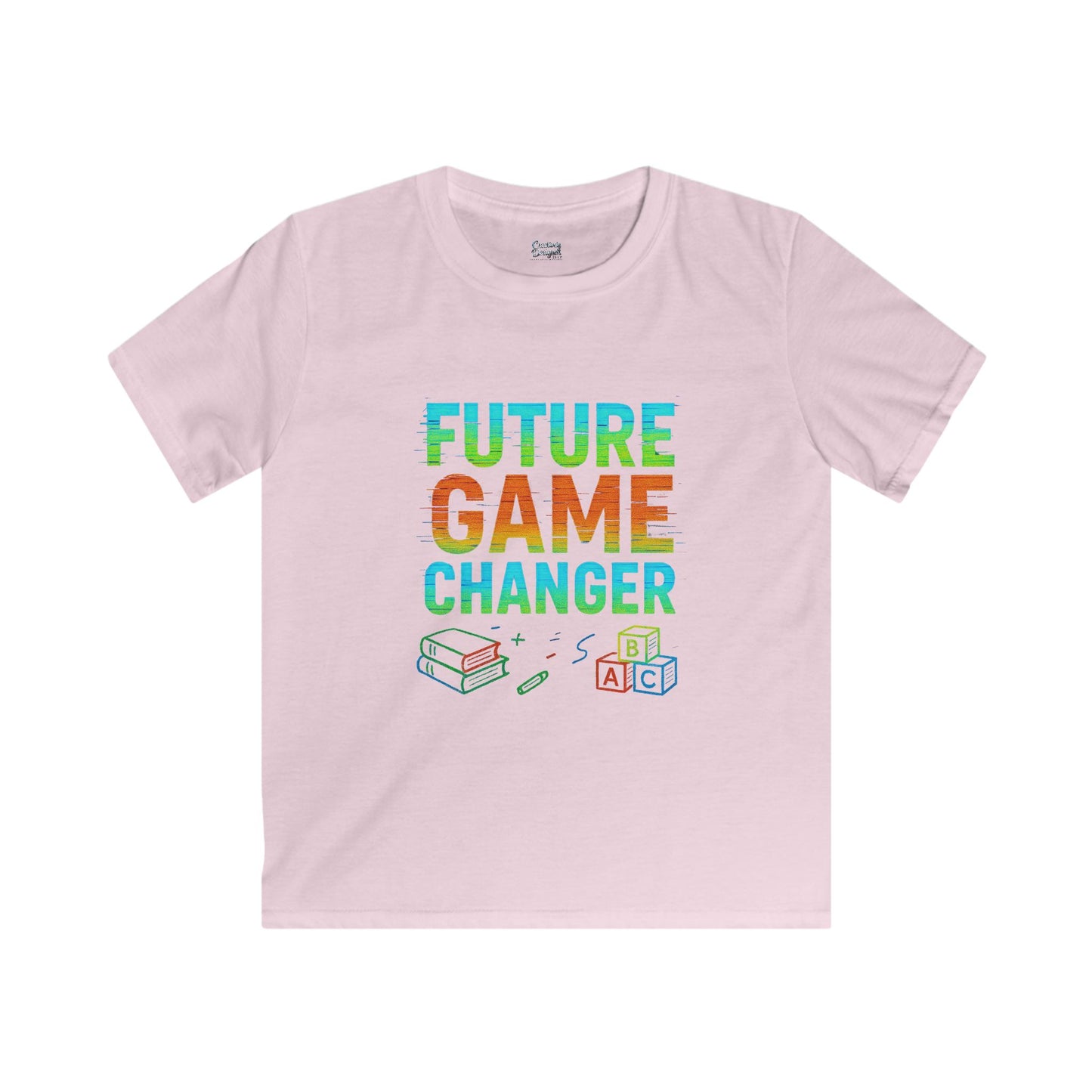 Future Game Changer - Kids Softstyle Tee