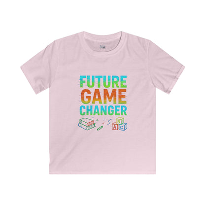 Future Game Changer - Kids Softstyle Tee