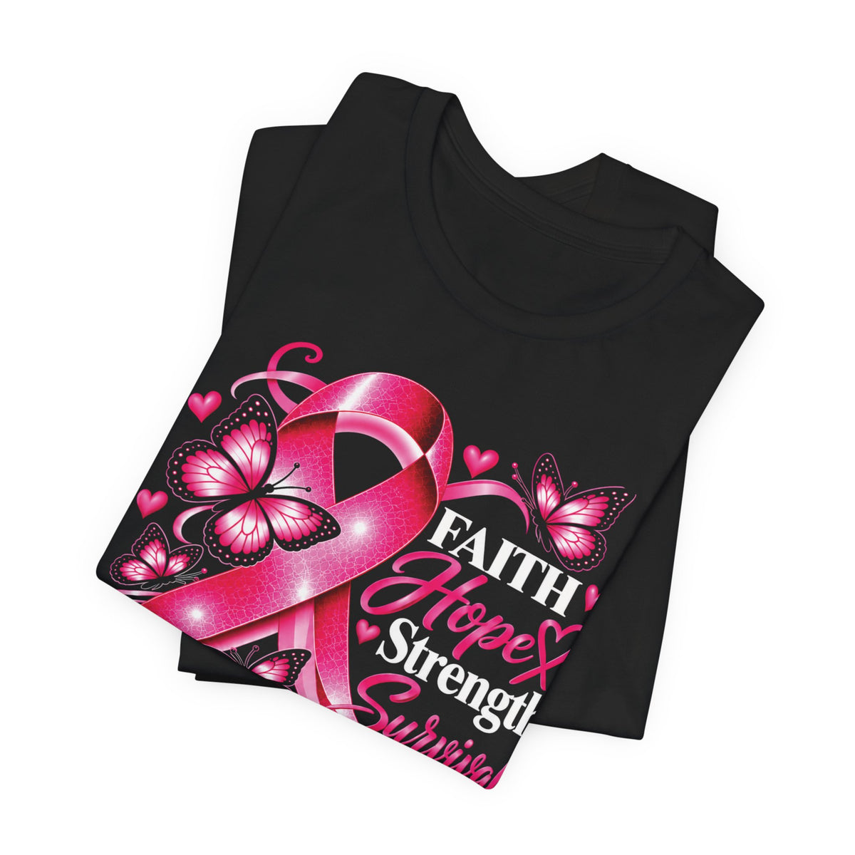 2026 Featured: Sisters Empowering Sisters Breast Cancer Awareness Tee | Front & Back Print
