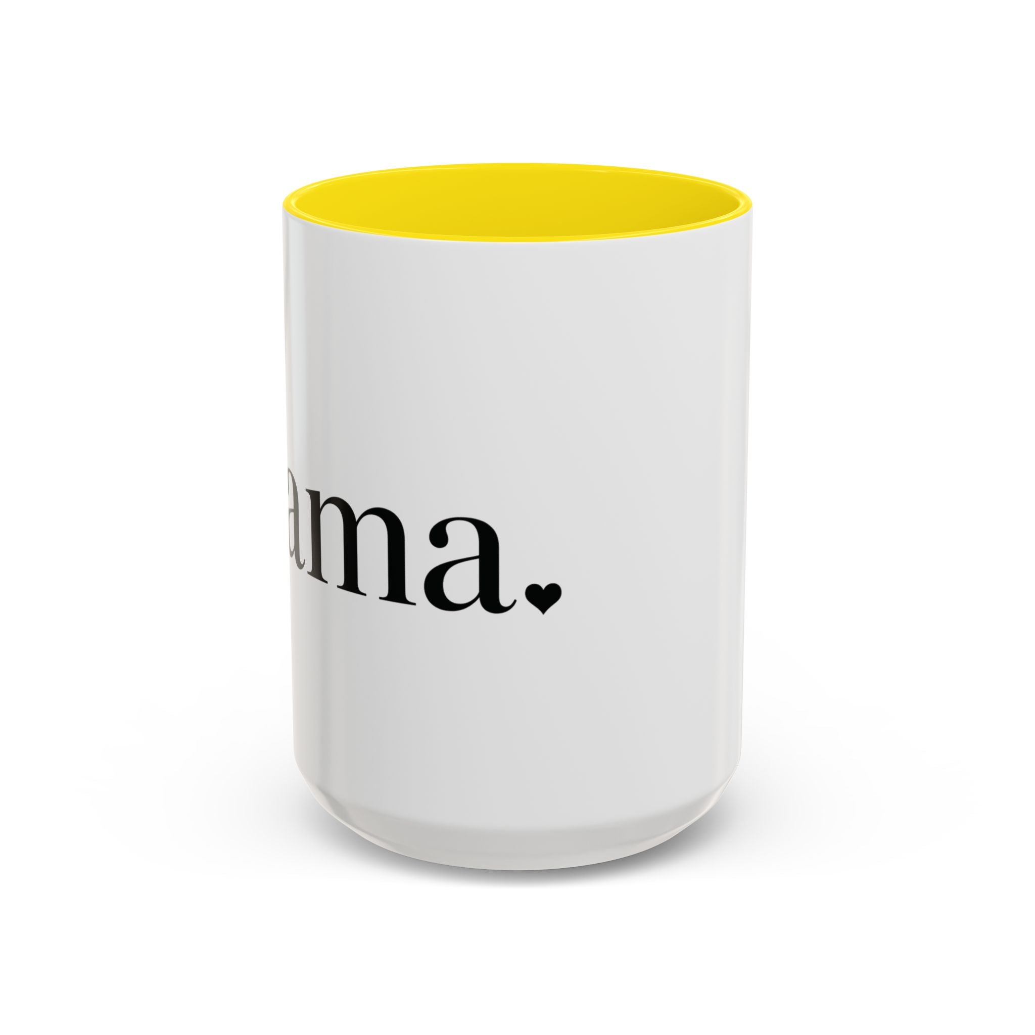 Mama – Accented Ceramic Mug