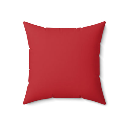 Hearts & Love - Spun Polyester Square Pillow