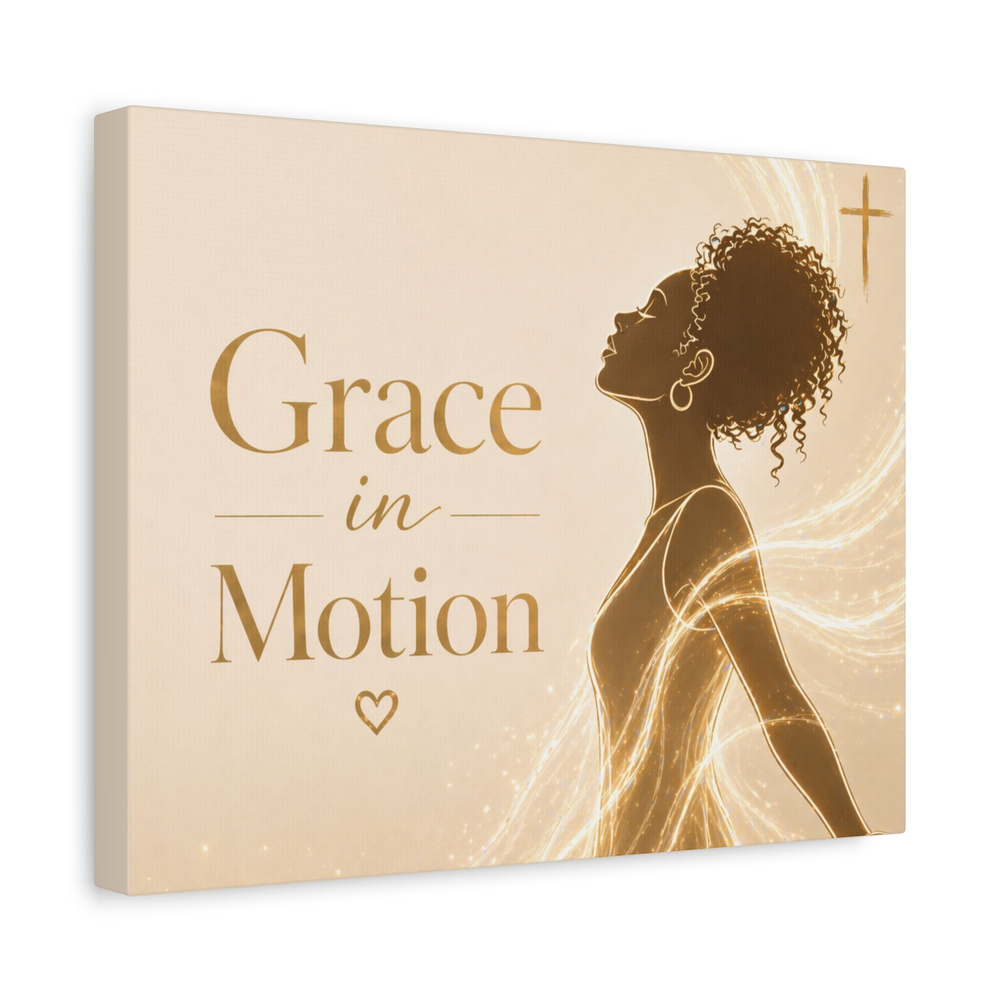 Grace In Motion - Matte Canvas Wall Art