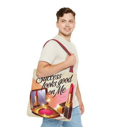 "Success Looks Good On Me" - Tote Bag (AOP) - Creatively Designed Shop