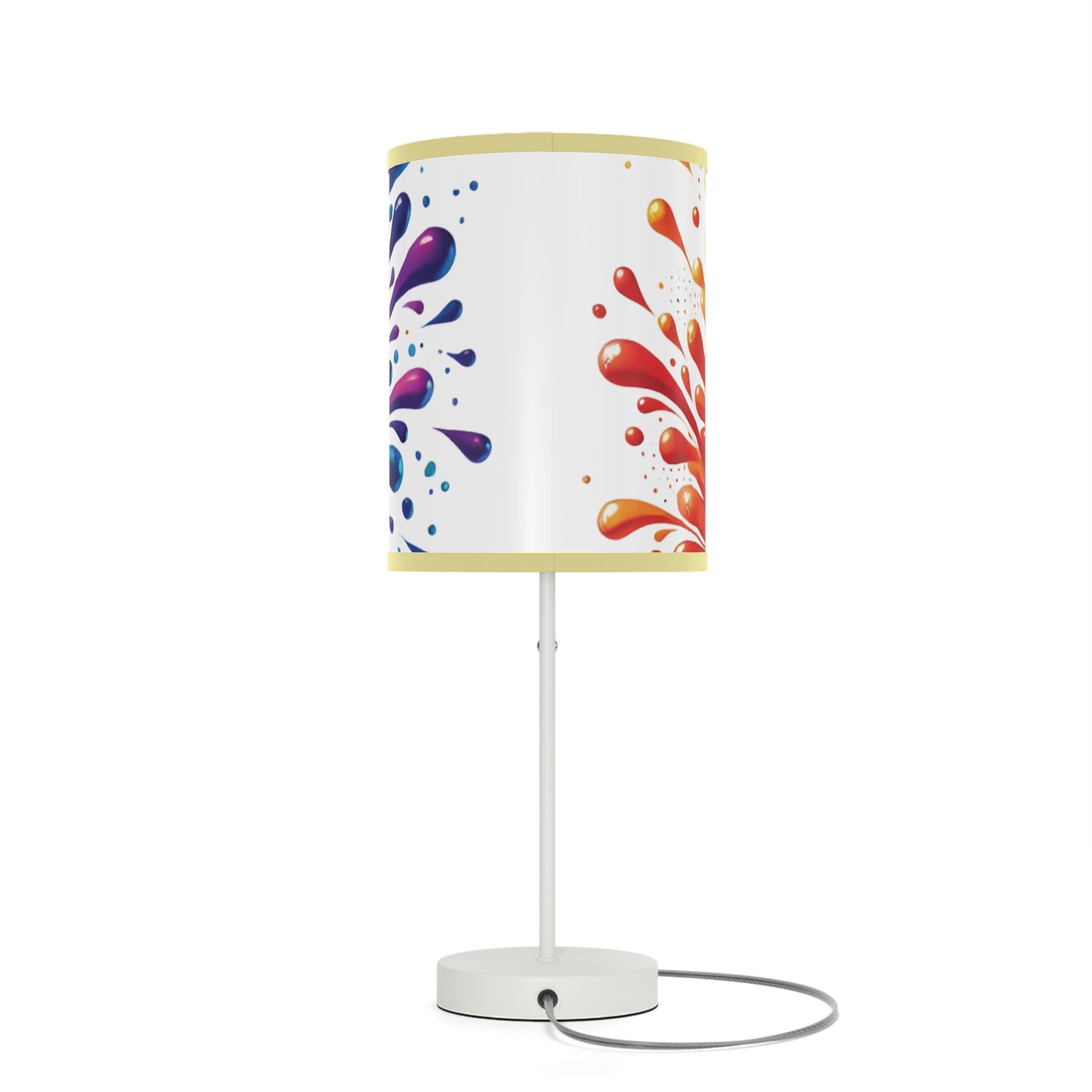 Color Splash - Lamp on a Stand, US|CA plug