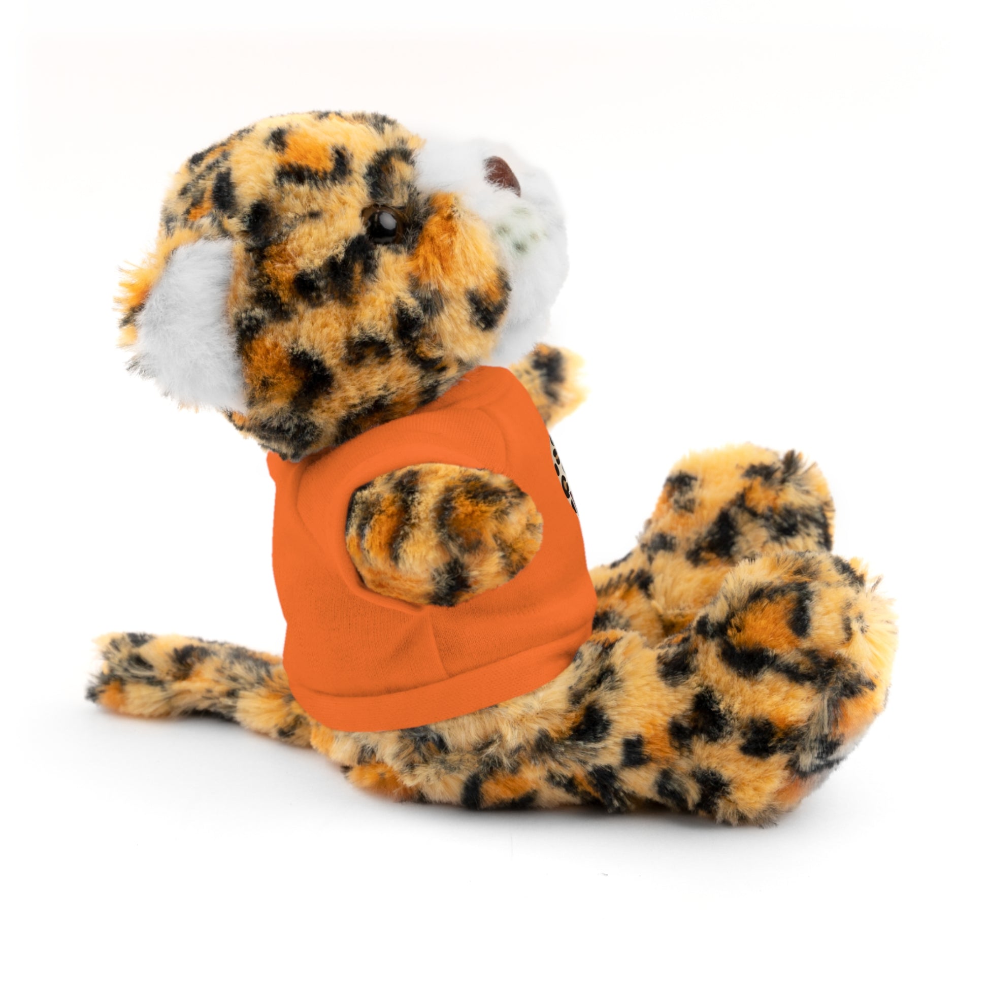 'Spotted My Valentine' - Stuffed Jaquar with Tee - Creatively Designed Shop
