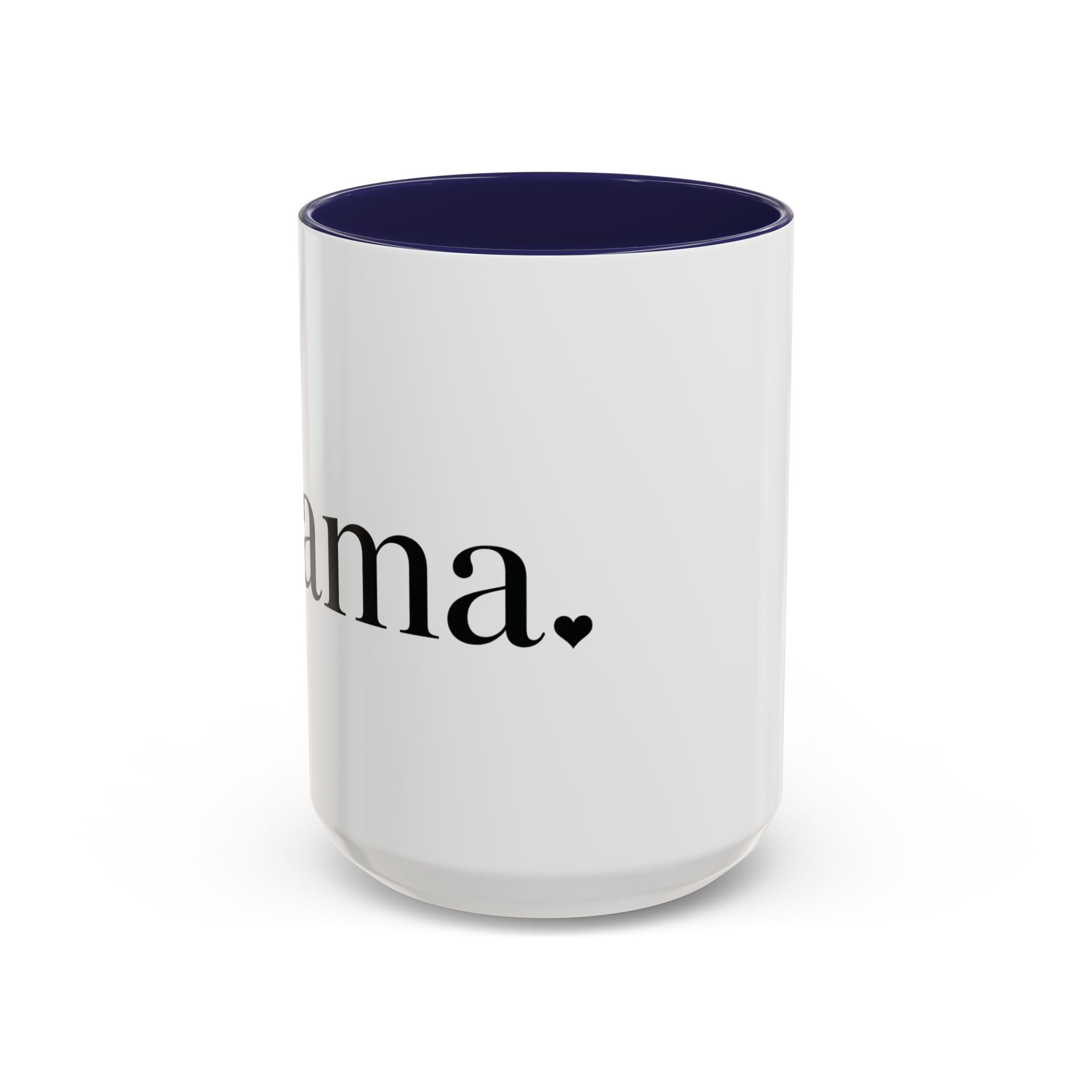 Mama – Accented Ceramic Mug