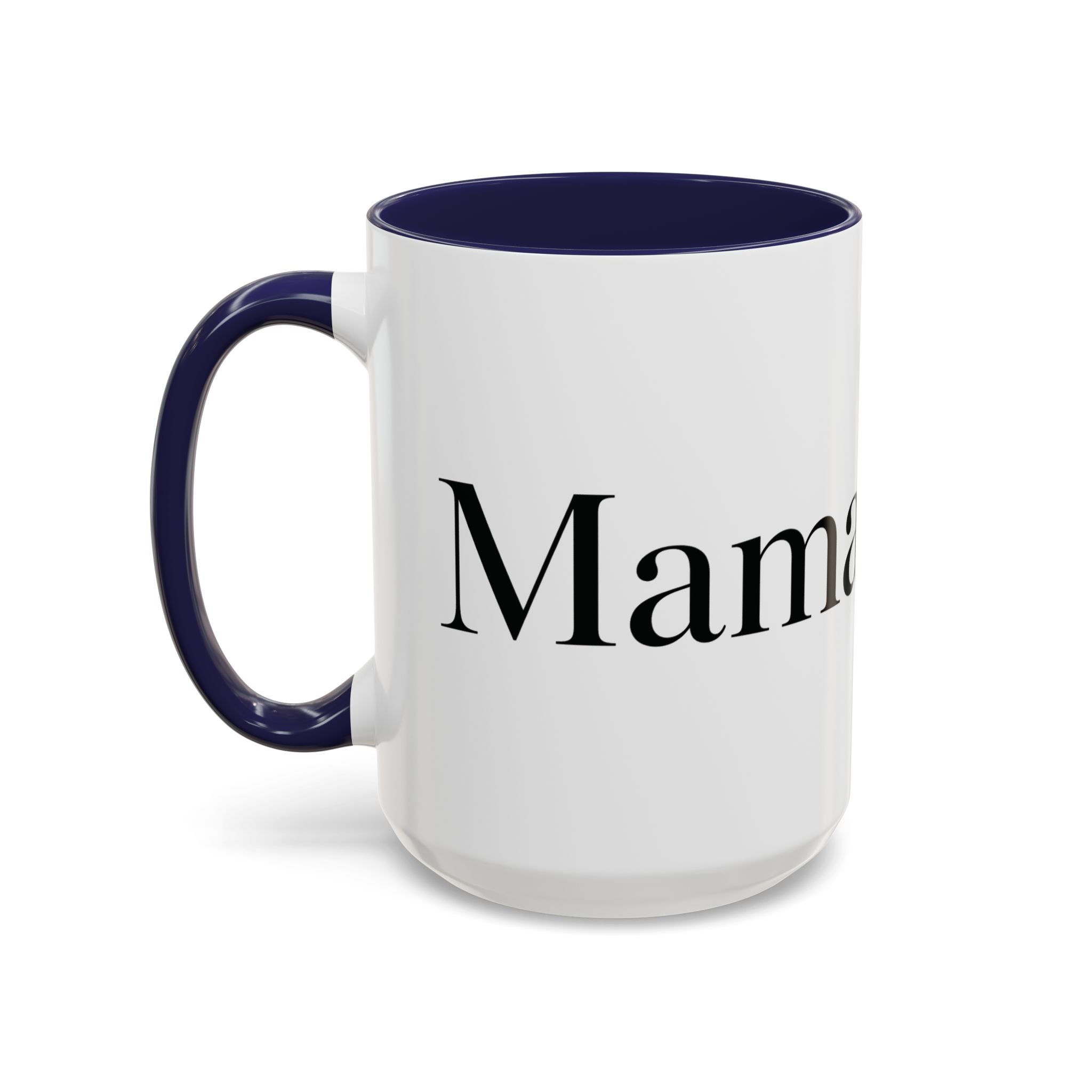Mama – Accented Ceramic Mug