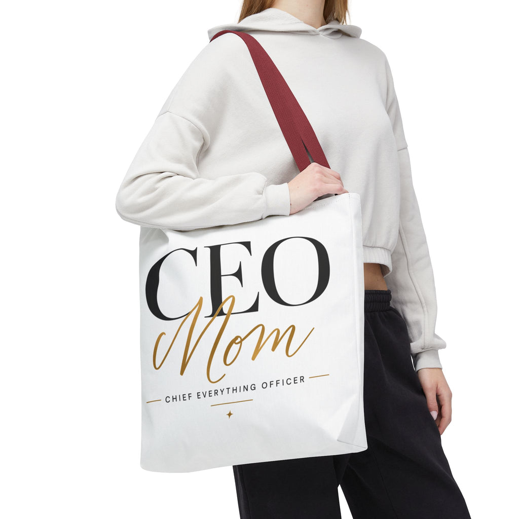 CEO Mom, Chief Everything Officer - Tote Bag