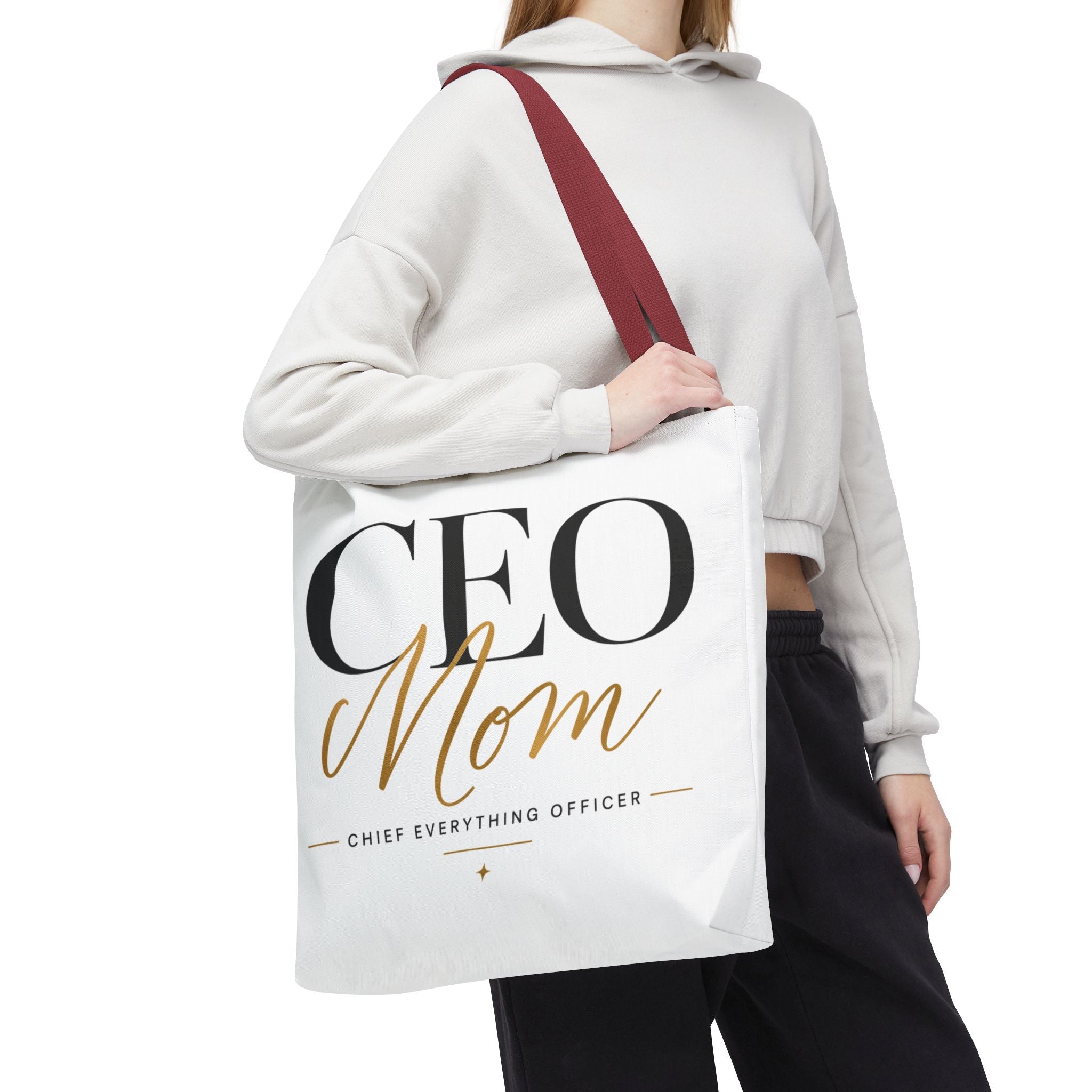 CEO Mom, Chief Everything Officer - Tote Bag