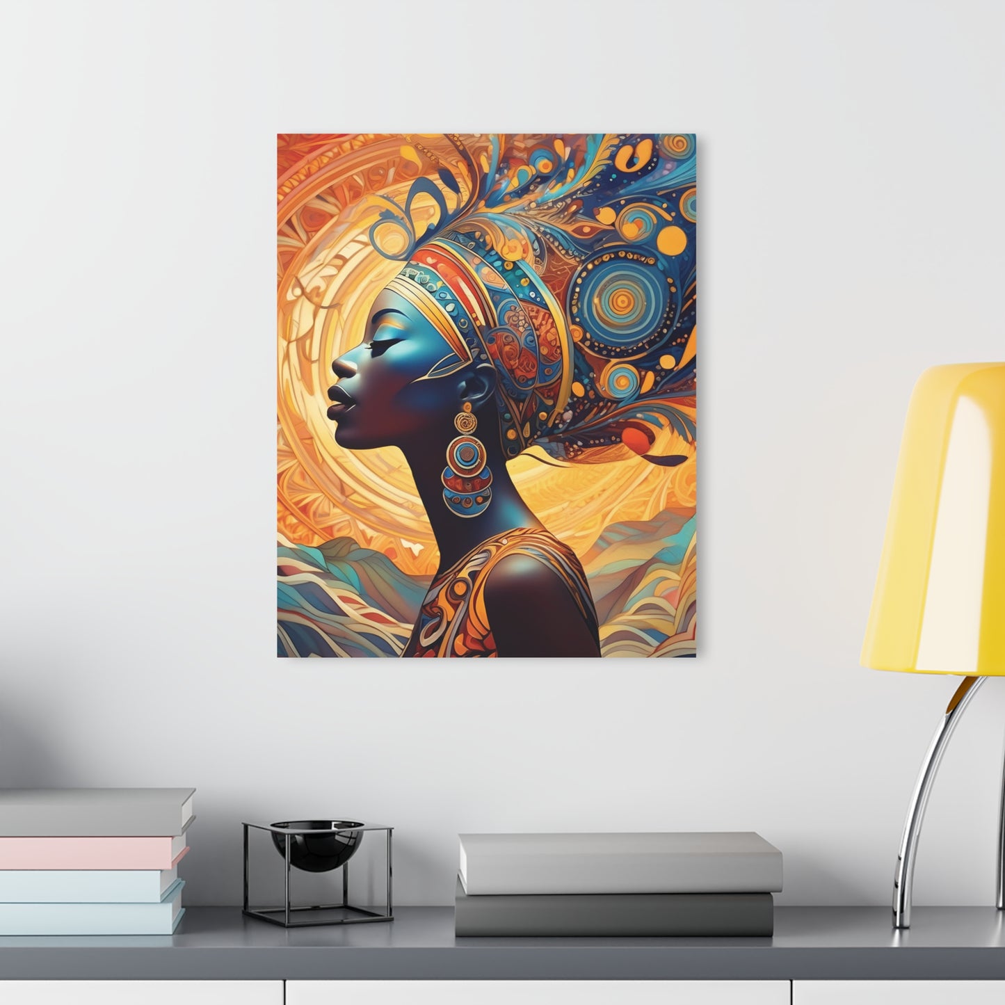 "African Beauty" - Acrylic Prints (French Cleat Hanging)