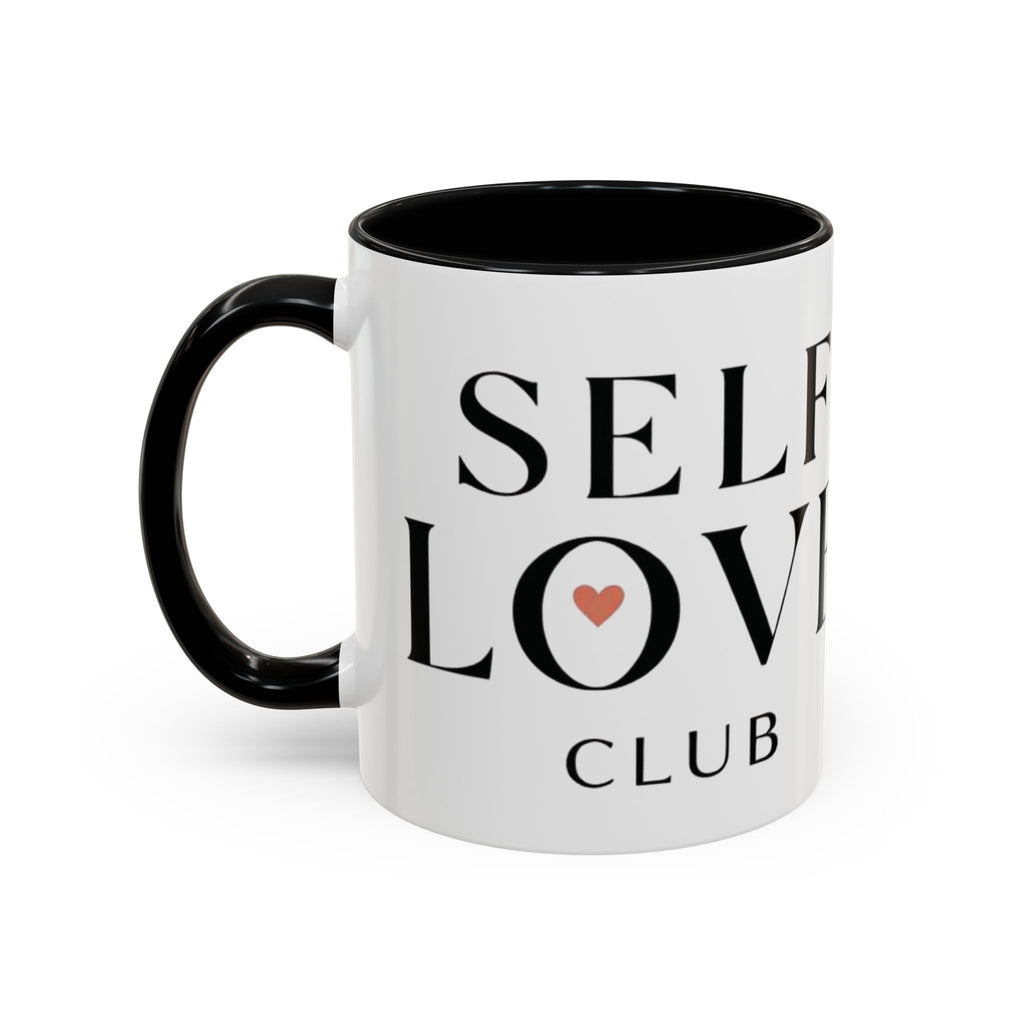 Self Love Club – Accent Coffee Mug