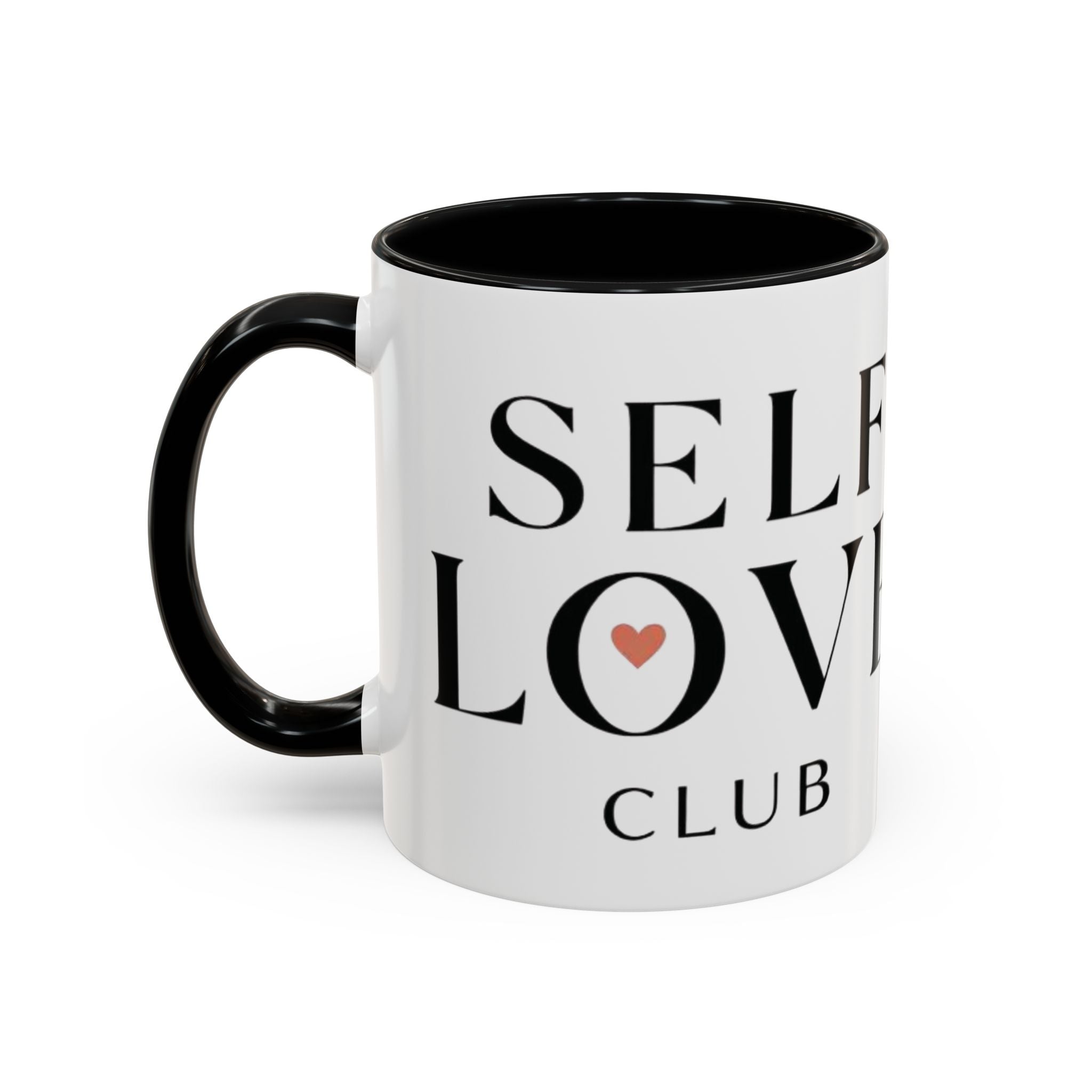 Self Love Club – Accent Coffee Mug