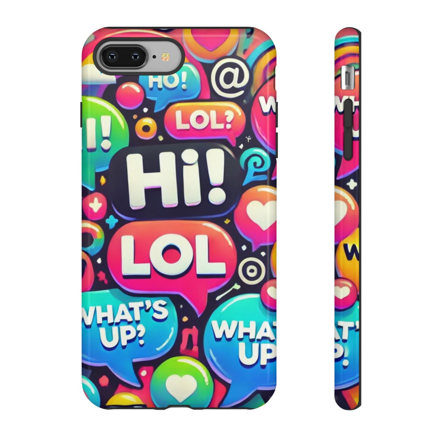 "Text Bubbles" - Tough Cases