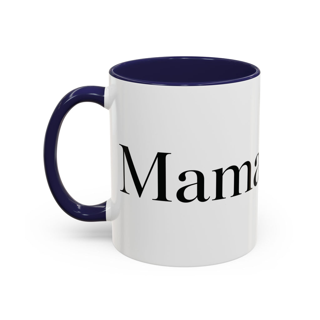 Mama – Accented Ceramic Mug