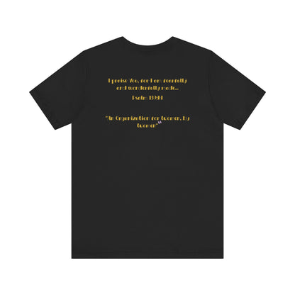 Sisters Empowering Sisters – Crown & Butterfly - Unisex Jersey Short Sleeve Tee
