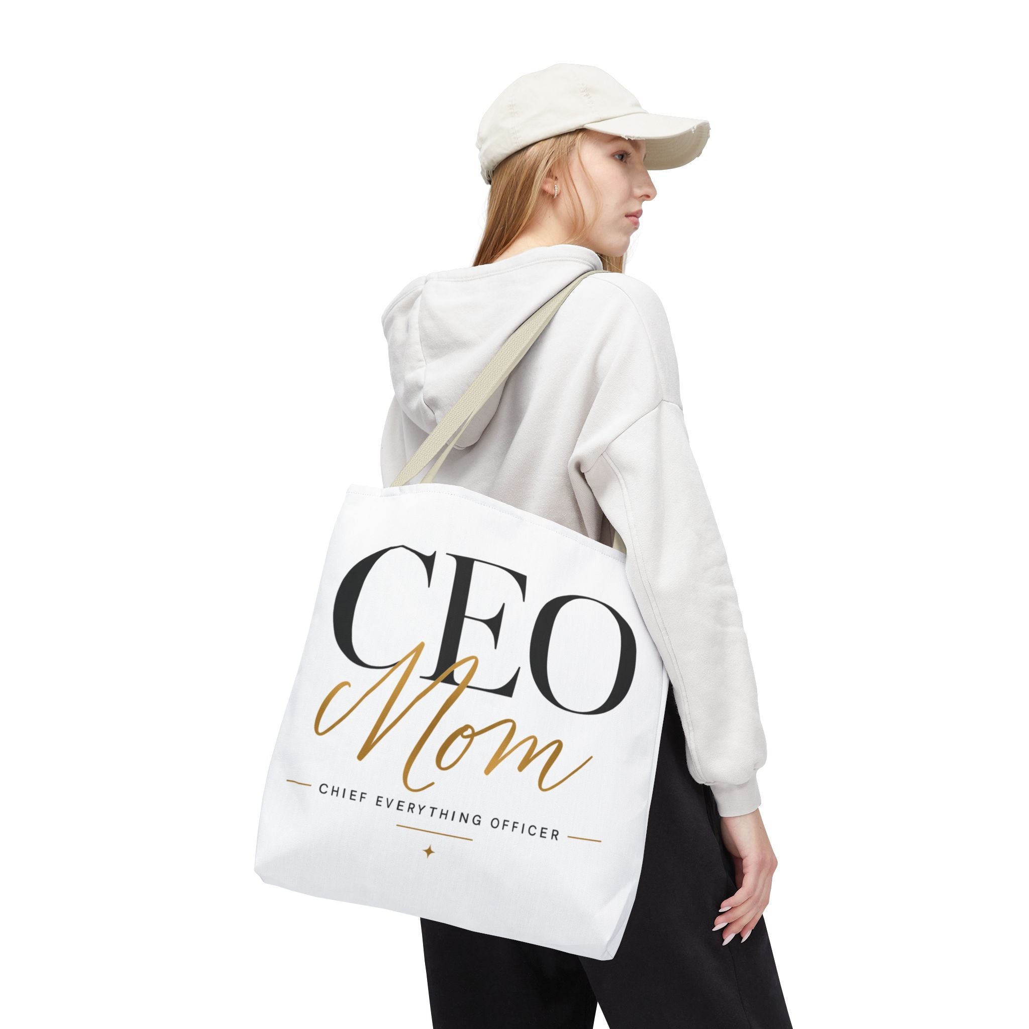 CEO Mom, Chief Everything Officer - Tote Bag