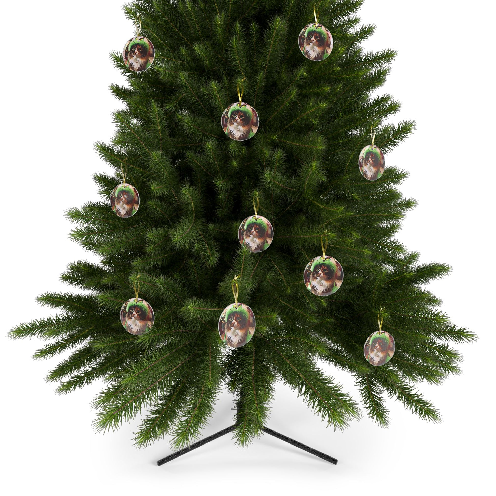 A Very Grinch Christmas - Glass Ornaments - Creatively Designed Shop