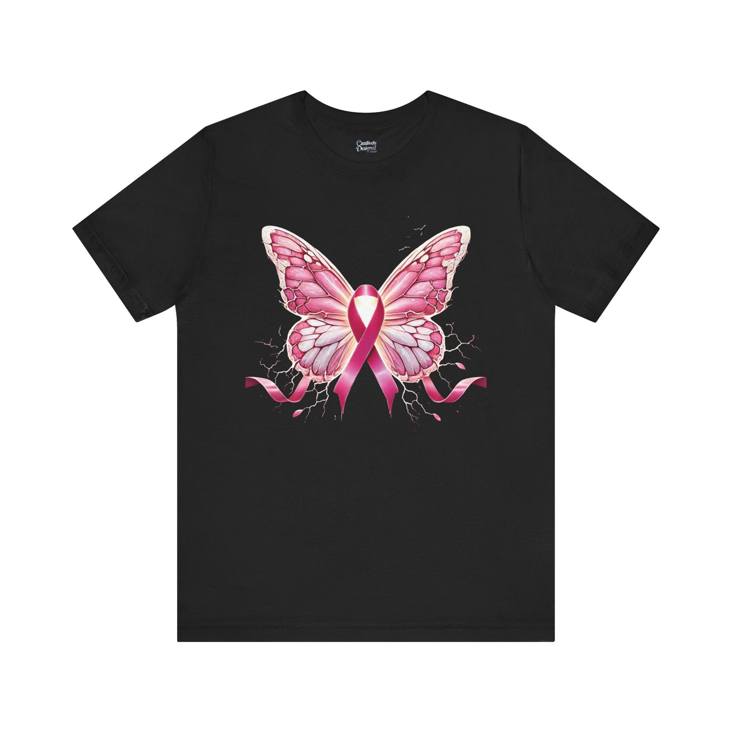 Butterfly Hope - Unisex Jersey Short Sleeve Tee