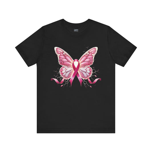 Butterfly Hope - Unisex Jersey Short Sleeve Tee