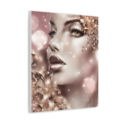 "Gorgeous" Bronze - Canvas Gallery Wraps