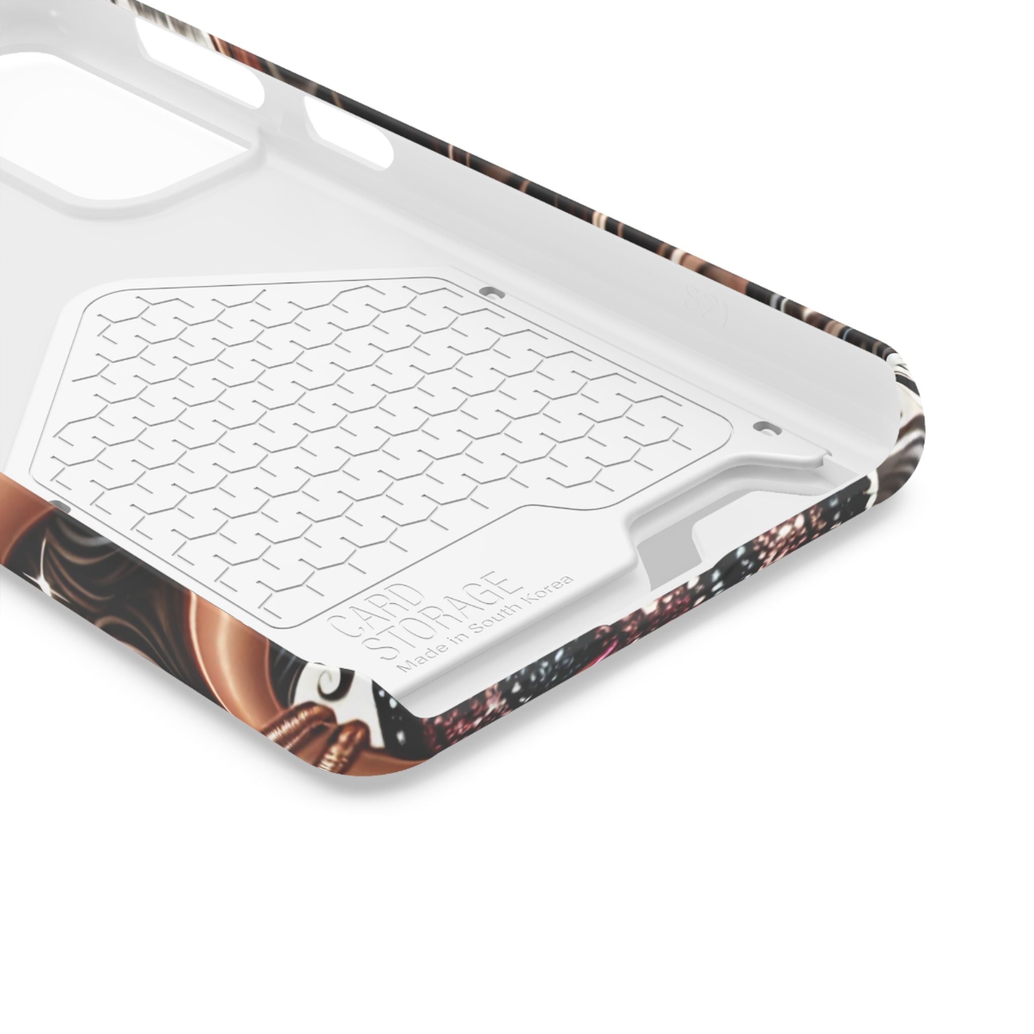 "Beautiful" - Phone Case With Card Holder