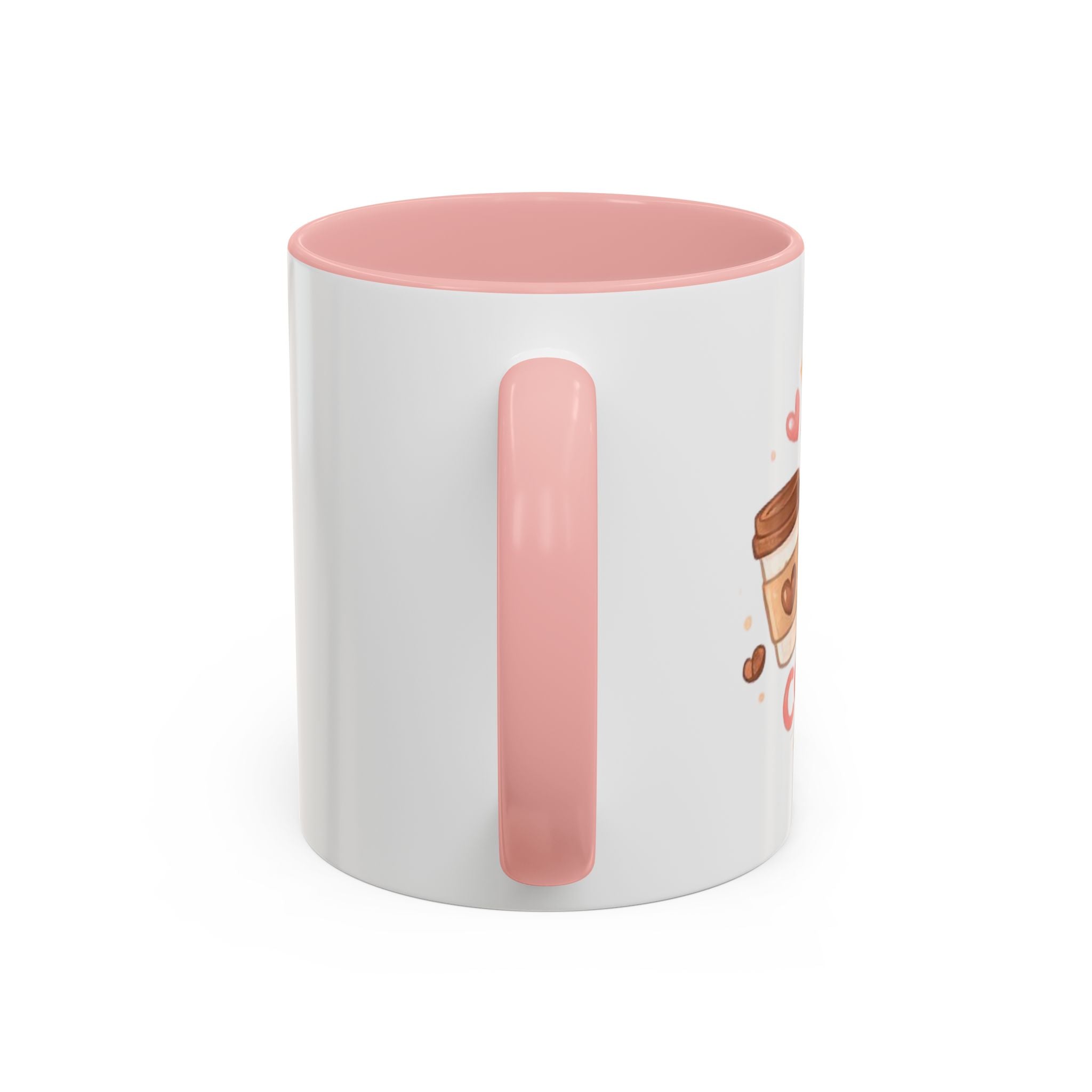 Fueled by Coffee & Compliments – Accent Coffee Mug