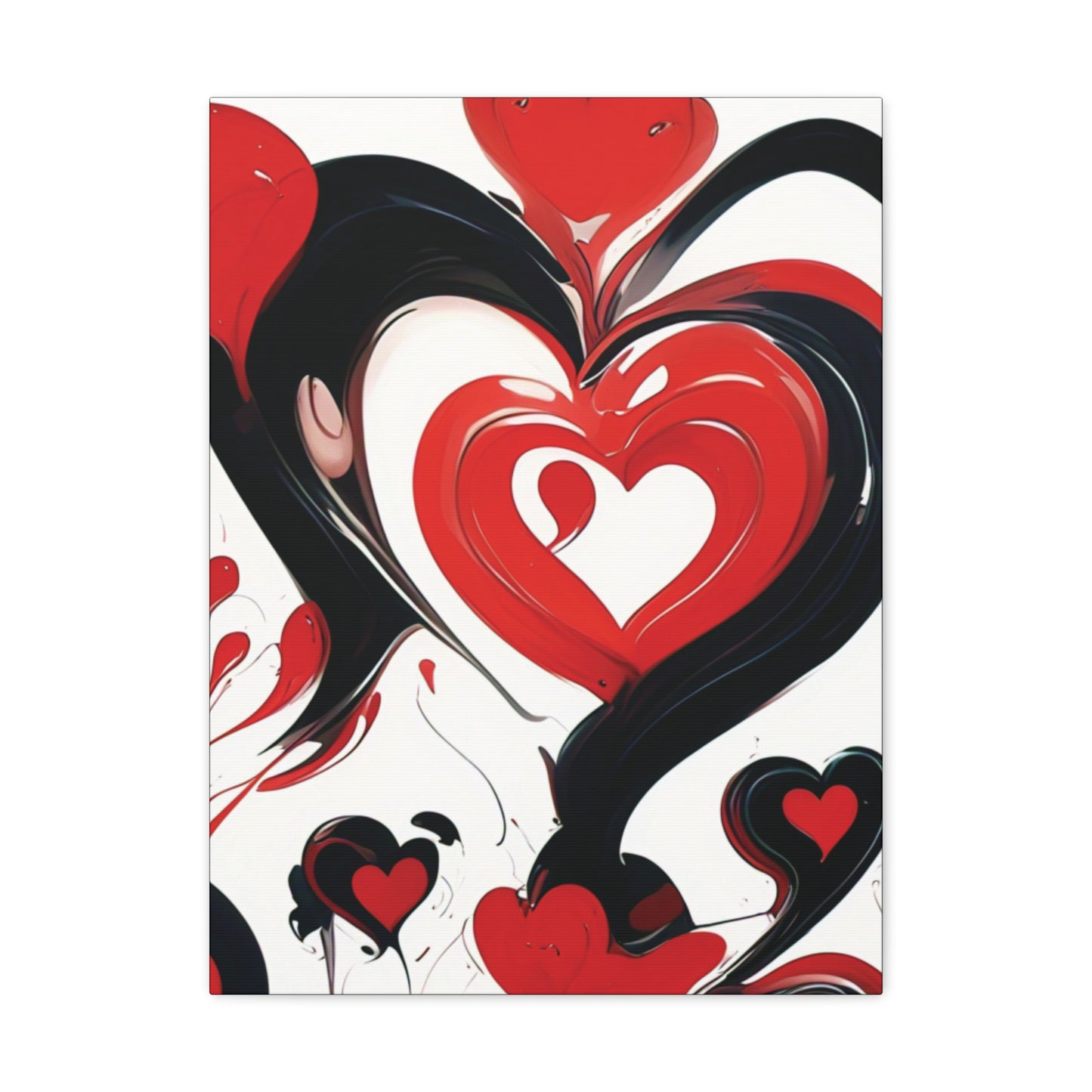 Hearts & Love - Canvas Gallery Wraps