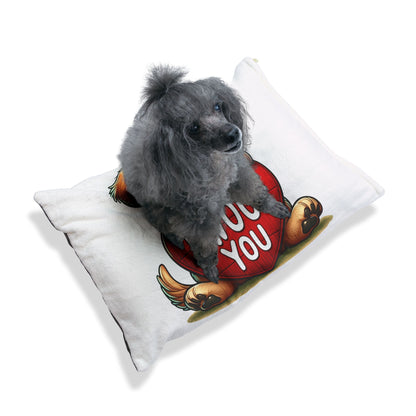 I Woof You - Pet Bed