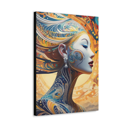 "Glamorous" - Canvas Gallery Wraps