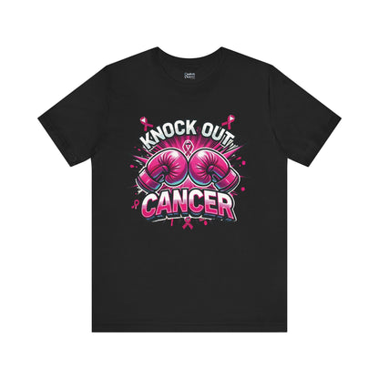 Knock Out Cancer - Unisex Jersey Short Sleeve Tee