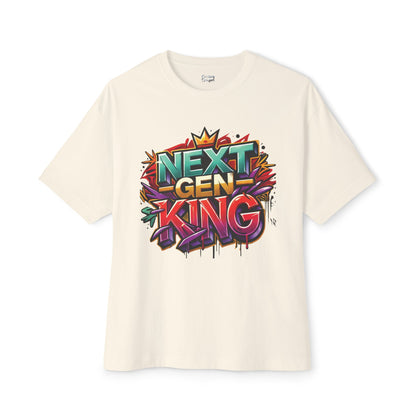 Next Gen King - Unisex Oversized Boxy Tee
