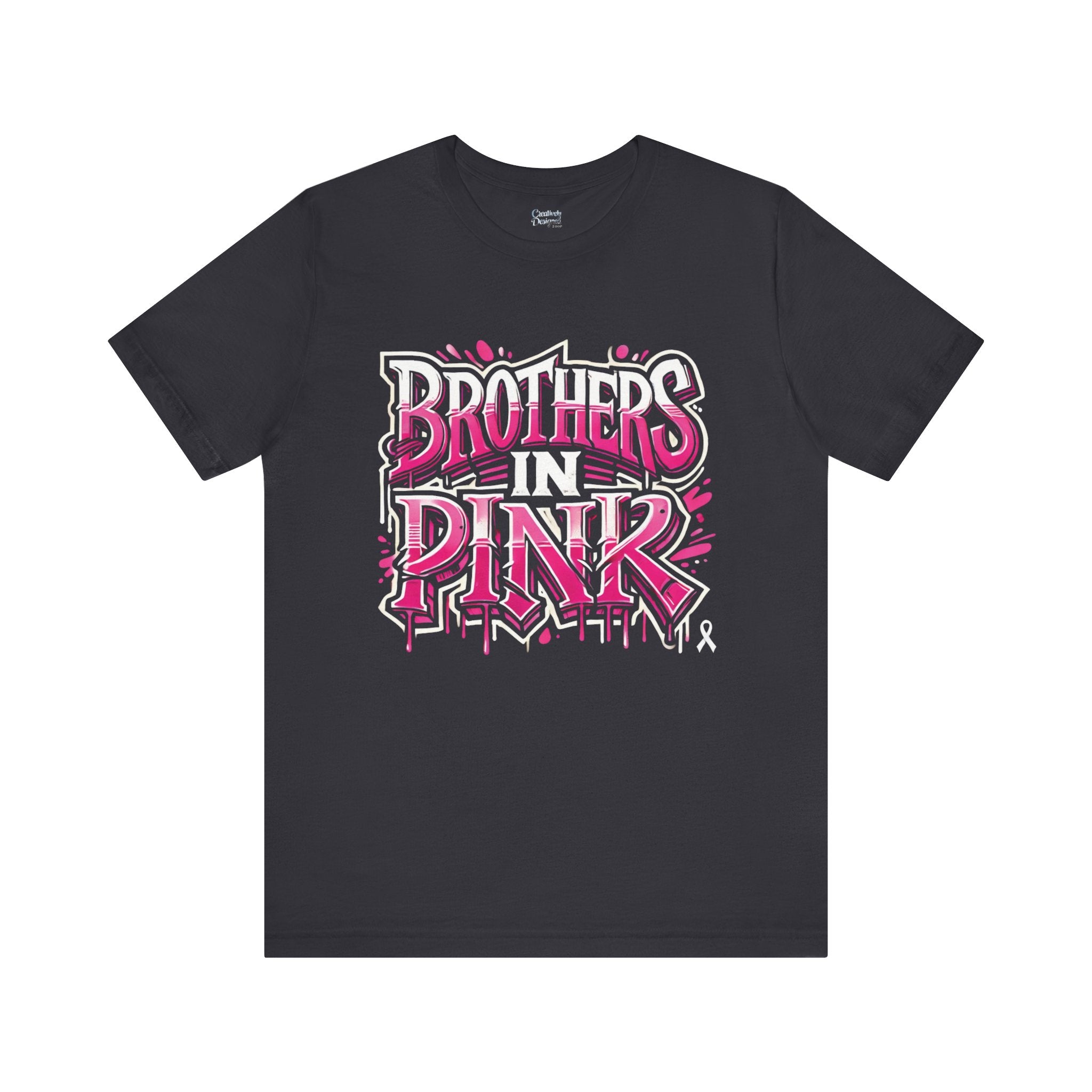 Brothers in Pink - Unisex Jersey Short Sleeve Tee