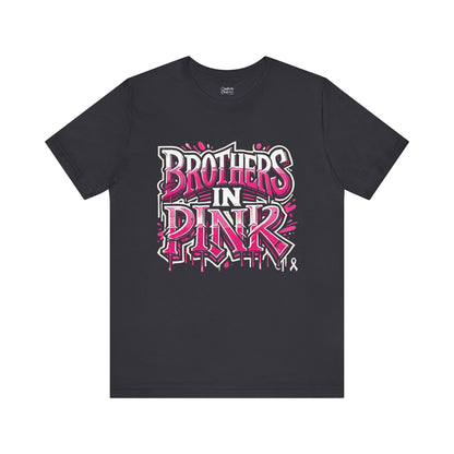 Brothers in Pink - Unisex Jersey Short Sleeve Tee