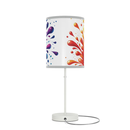 Color Splash - Lamp on a Stand, US|CA plug