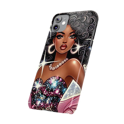 "Gorgeous" - Slim Phone Cases - Creatively Designed Shop