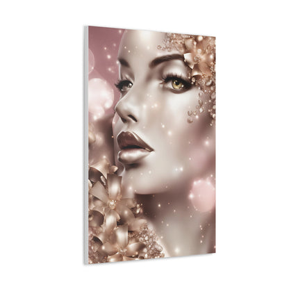 "Gorgeous" Bronze - Canvas Gallery Wraps